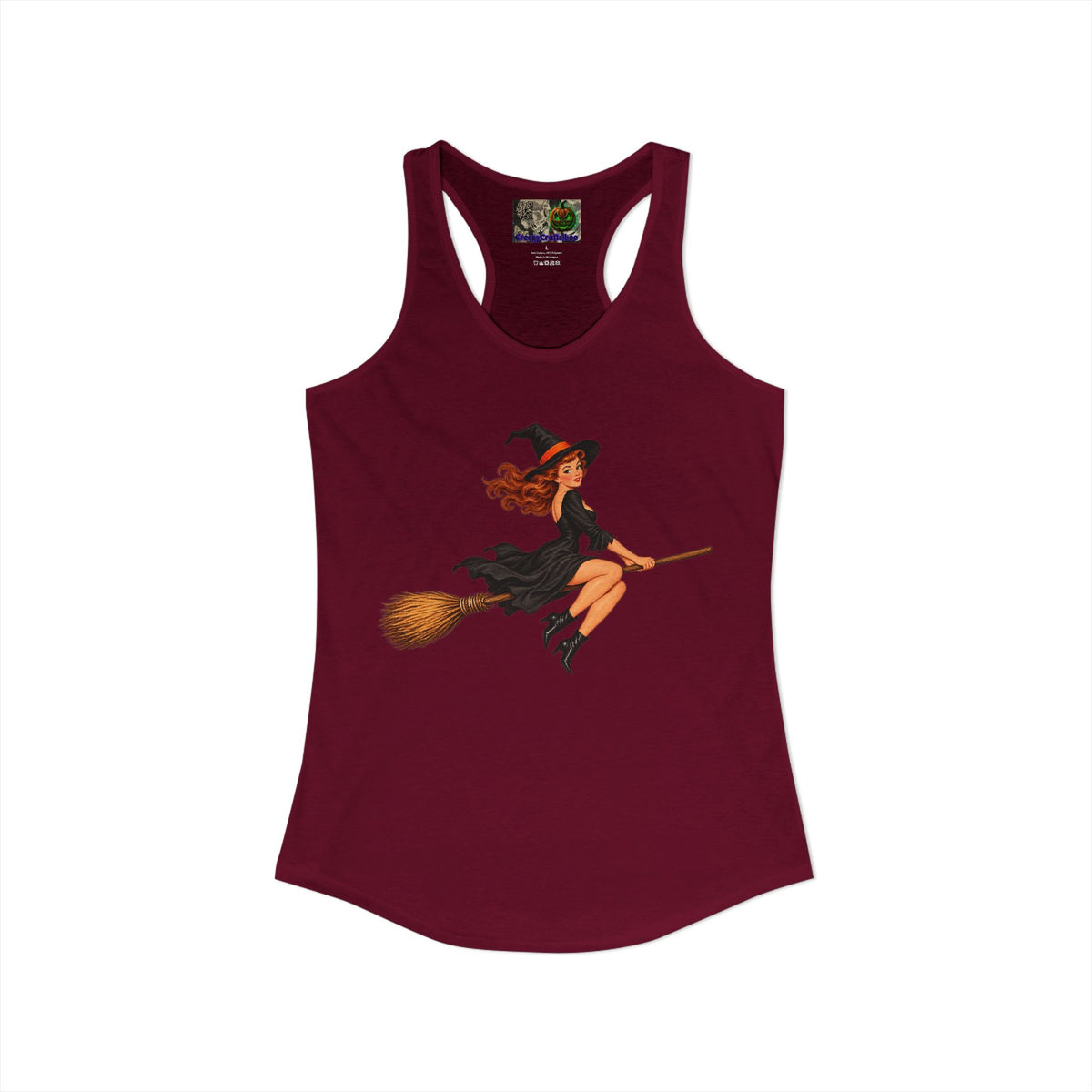 Hazel Hex Women's Racerback Tank Top by CreepyCrafts.boo