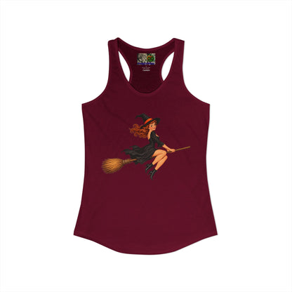 Hazel Hex Women's Racerback Tank Top by CreepyCrafts.boo