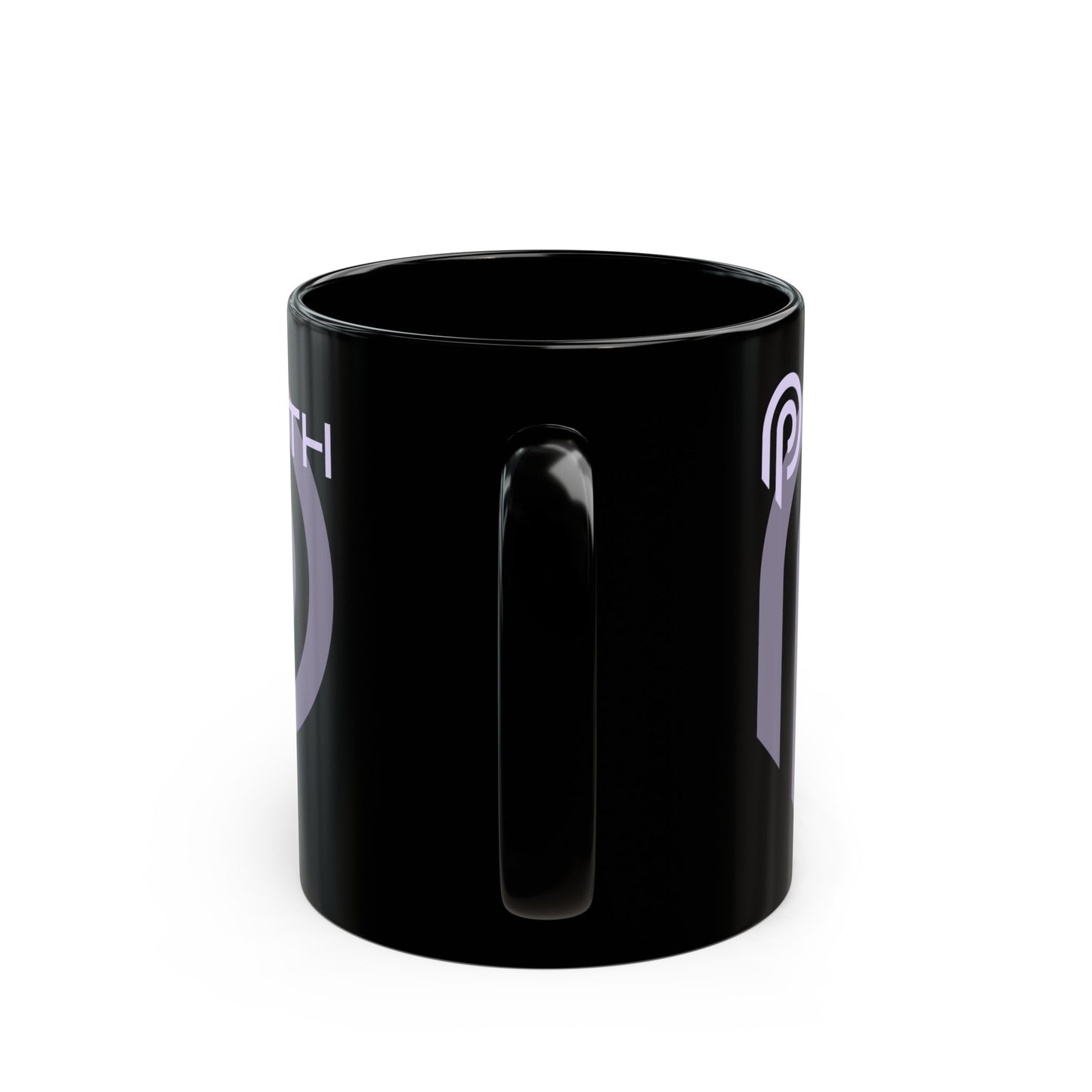 Pyth (PYTH) Black Mug by cypherpunkgear