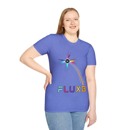 FluxBeam (FLUXB) Light colors Unisex T-Shirt by cypherpunkgear.com