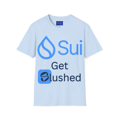 Sui: Get Slushed Light colors Unisex T-Shirt by cypherpunkgear.com
