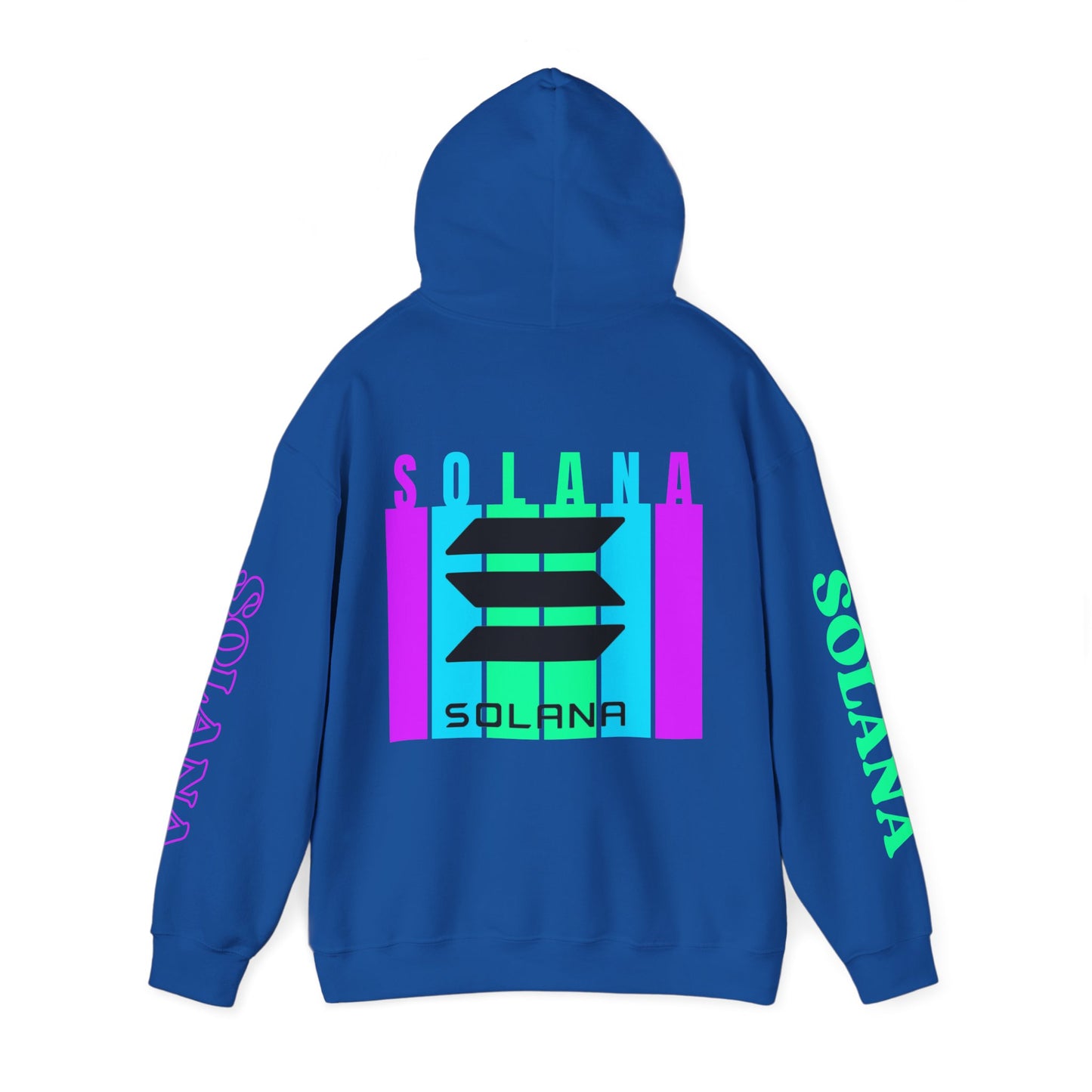 ¡Libertad Solana por cypherpunkgear! Sudadera con capucha unisex Heavy Blend™