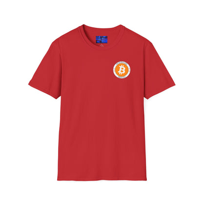 Bitcoin de 2 caras: ¡Libertad descentralizada de cypherpunkgear! Camiseta unisex de estilo suave