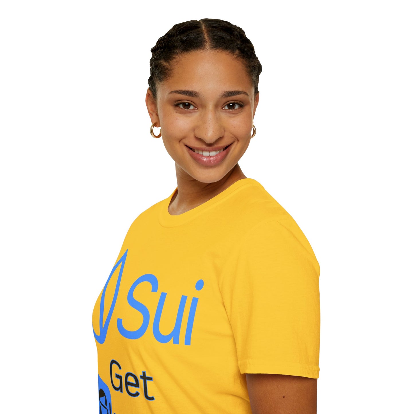 Sui: Get Slushed Light colors Unisex T-Shirt by cypherpunkgear.com