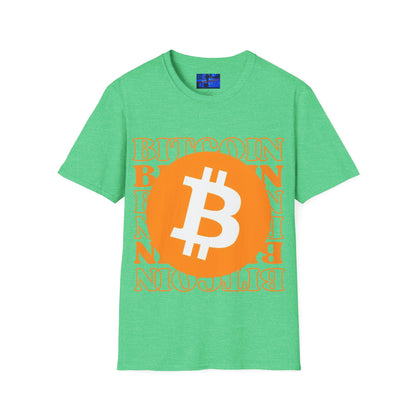 Bitcoin Bitcoin Bitcoin (BTC) Dark colors Unisex T-Shirt by cypherpunkgear.com
