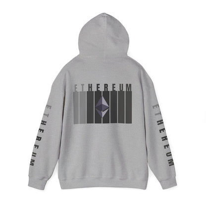 Ethereum (ETH) Hoodie Unisex Heavy Blend™ Hooded Sweatshirt by cypherpunkgear.com