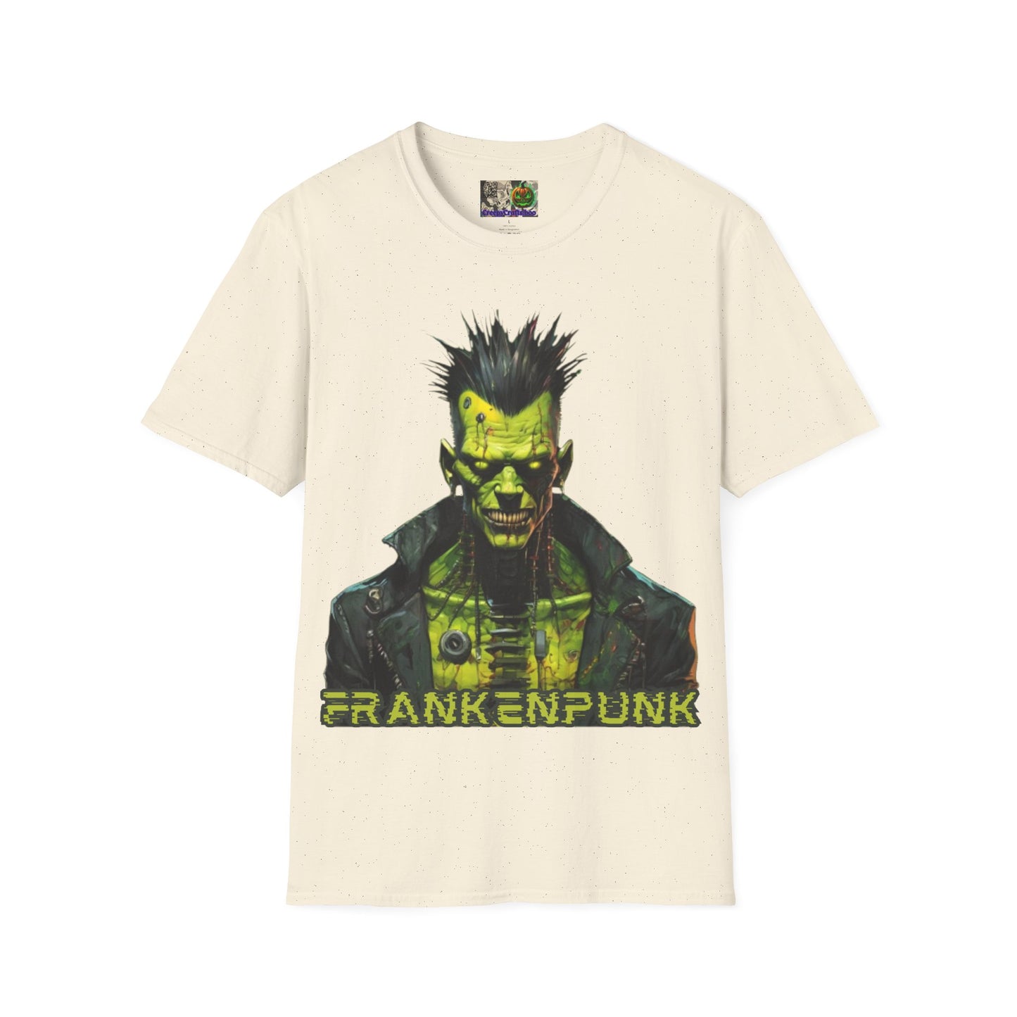 Frankenpunk Light colors Unisex T-Shirt by CreepyCrafts.boo