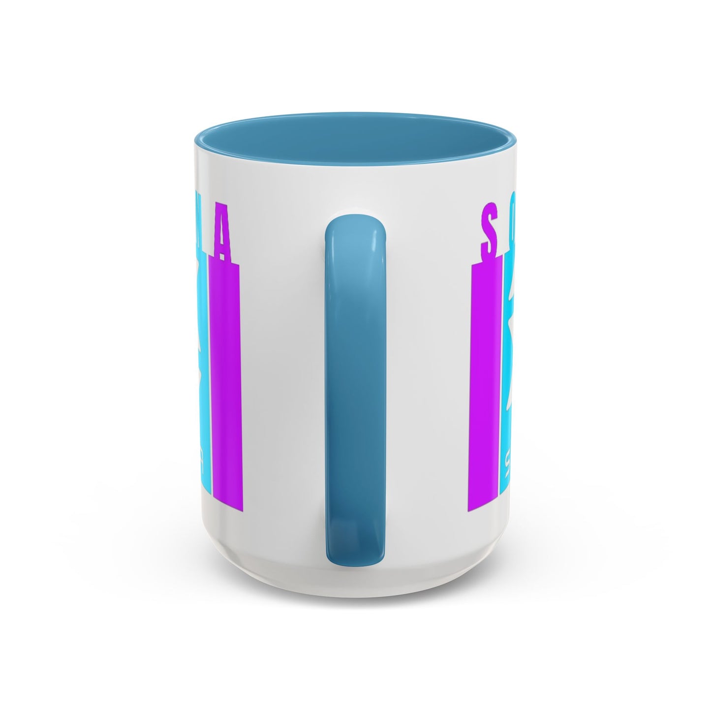 Solana (SOL) Freedom Accent Mug by cypherpunkgear.com