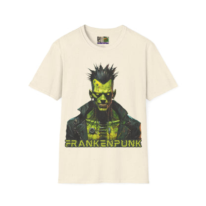 Frankenpunk LTcolors Unisex T-Shirt by CreepyCrafts.boo