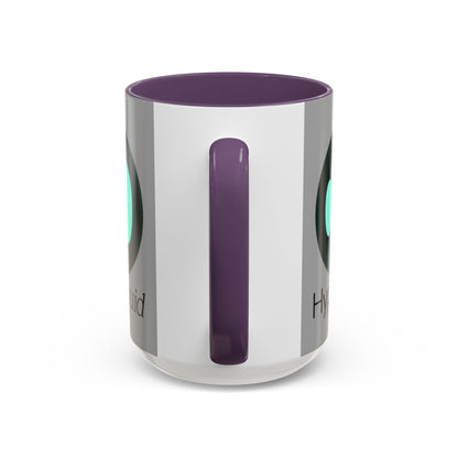 Hyperliquid Black font Grey Accent Mug by cypherpunkgear.com