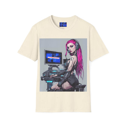 ¡Cyberpunk de cypherpunkgear! Camiseta unisex de estilo suave