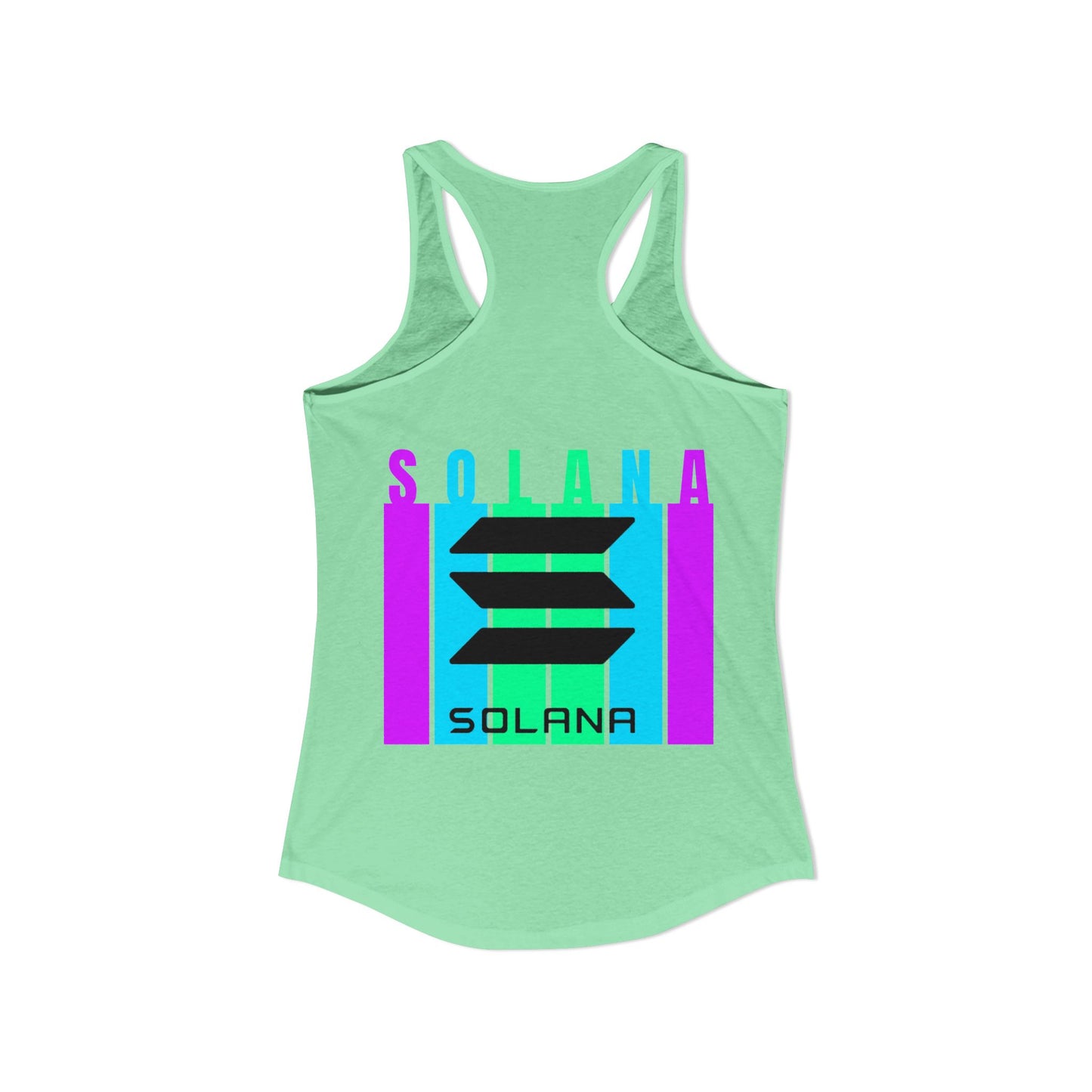 ¡Camiseta sin mangas Solana de 2 caras de cypherpunkgear! Camiseta sin mangas ideal con espalda cruzada para mujer