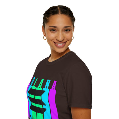 Solana (SOL) Freedom DKcolors Unisex T-Shirt by cypherpunkgear