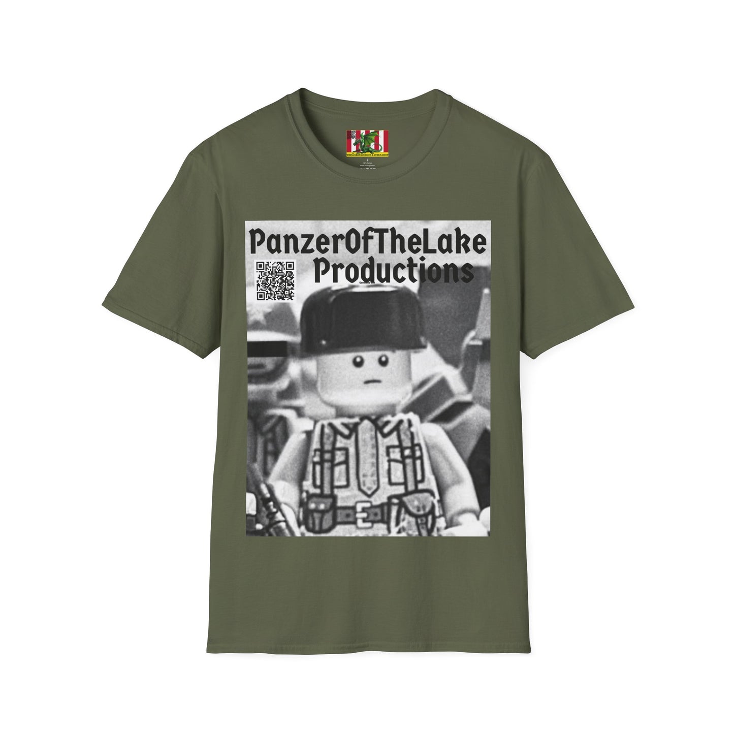 PanzerOfTheLake Productions Unisex T-Shirt by theGreenDragonTavern.shop