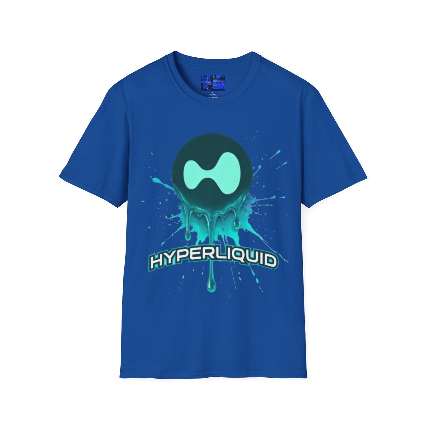 HYPE Drip Dark colors Unisex T-Shirt by cypherpunkgear.com
