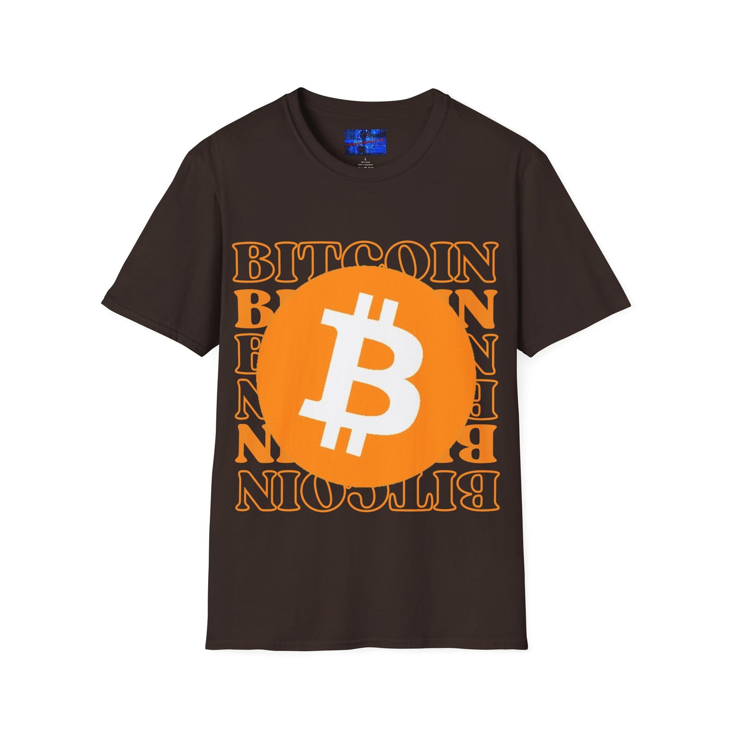 Bitcoin Bitcoin Bitcoin (BTC) Dark colors Unisex T-Shirt by cypherpunkgear.com