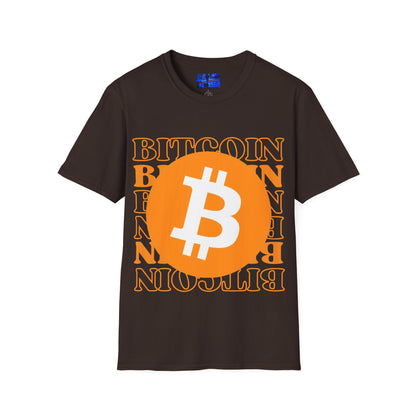 Bitcoin Bitcoin Bitcoin (BTC) Dark colors Unisex T-Shirt by cypherpunkgear.com