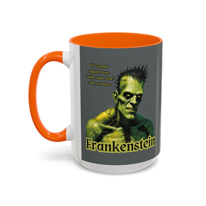 Frankenstein's Creature Accent Mug by CreepyCrafts.boo