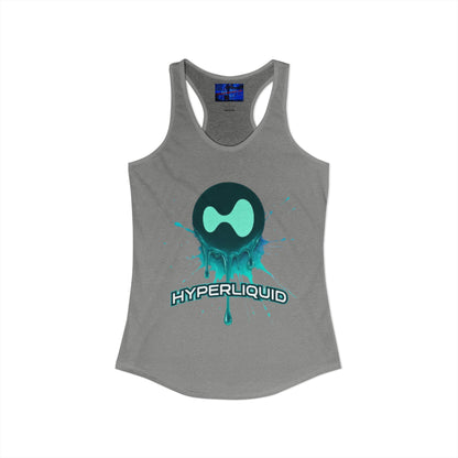 HYPE Drip Women's Racerback Tank Top by cypherpunkgear.com