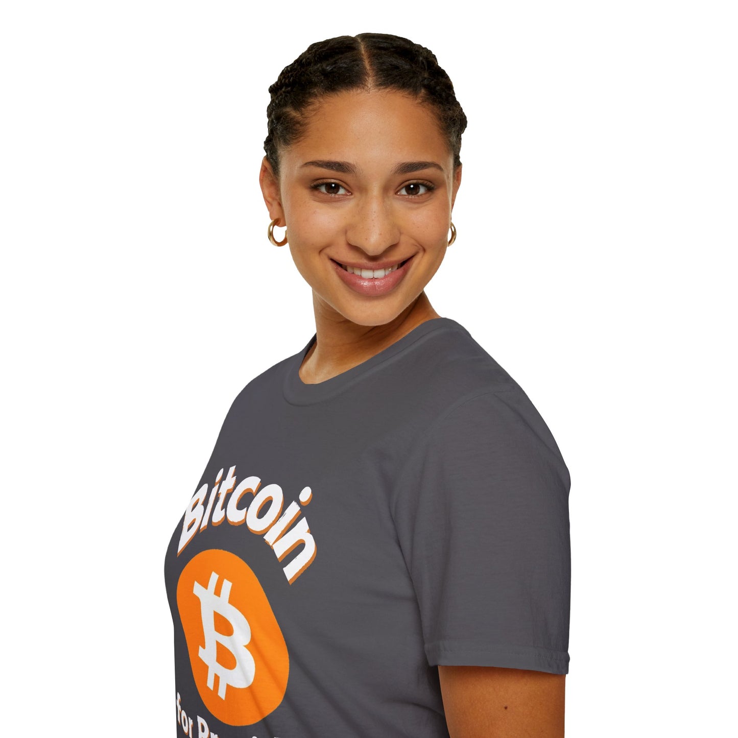 Bitcoin (BTC) for President DKcolors Unisex T-Shirt by cypherpunkgear