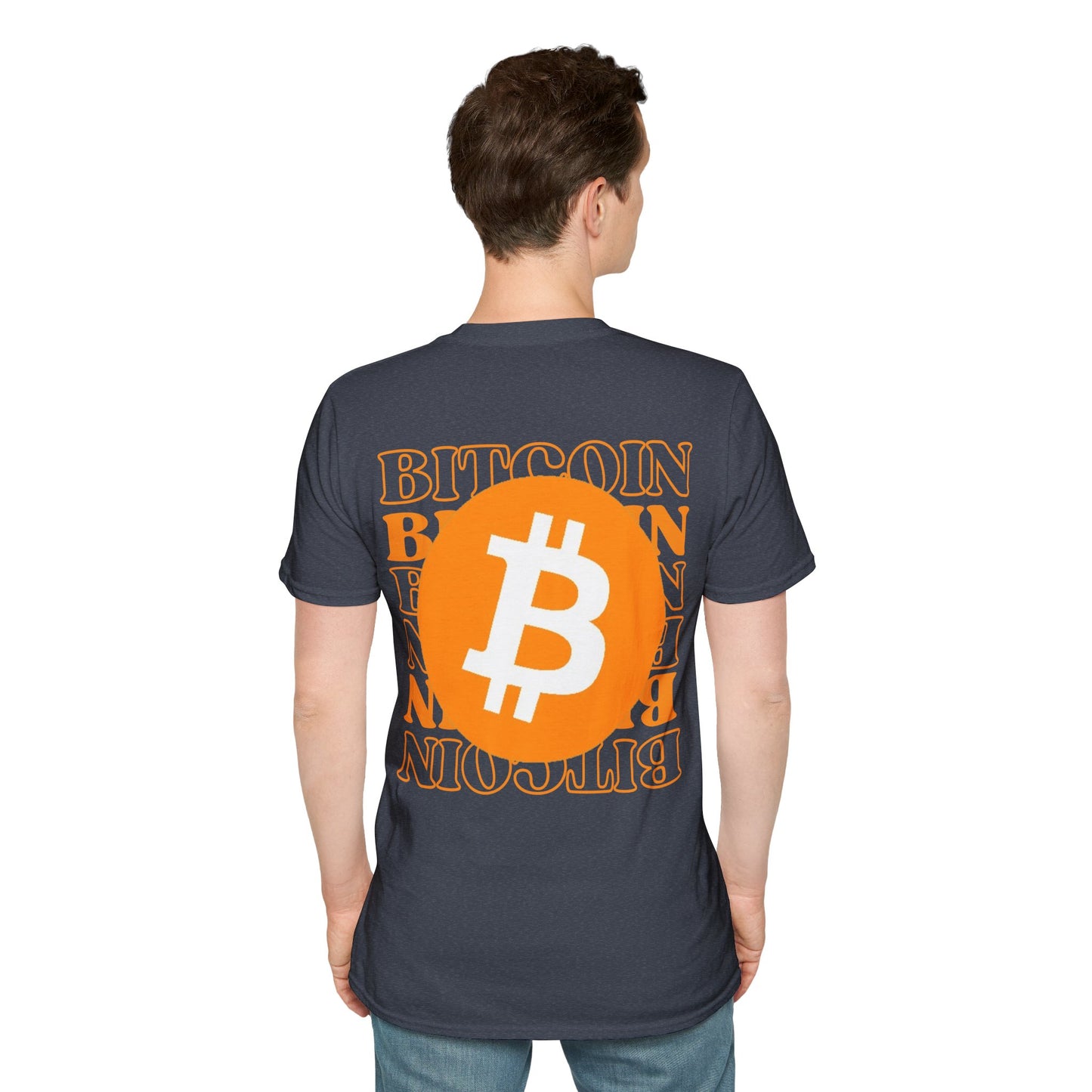 2-sided, Bitcoin Bitcoin Bitcoin (BTC) DKcolors Unisex T-Shirt by cypherpunkgear.com