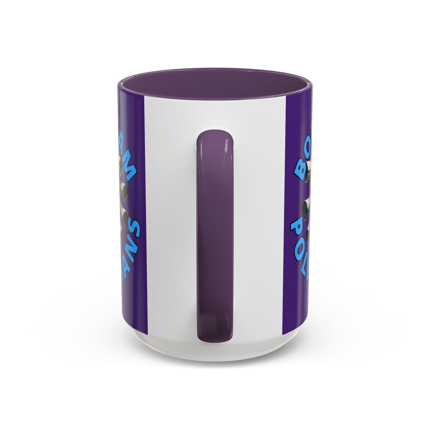 Bodycam the Politicians Cameras Purple Accent Mug by cypherpunkgear.com