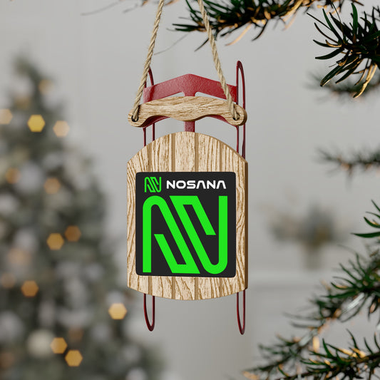 Nosana (NOS) Sled Ornament by cypherpunkgear