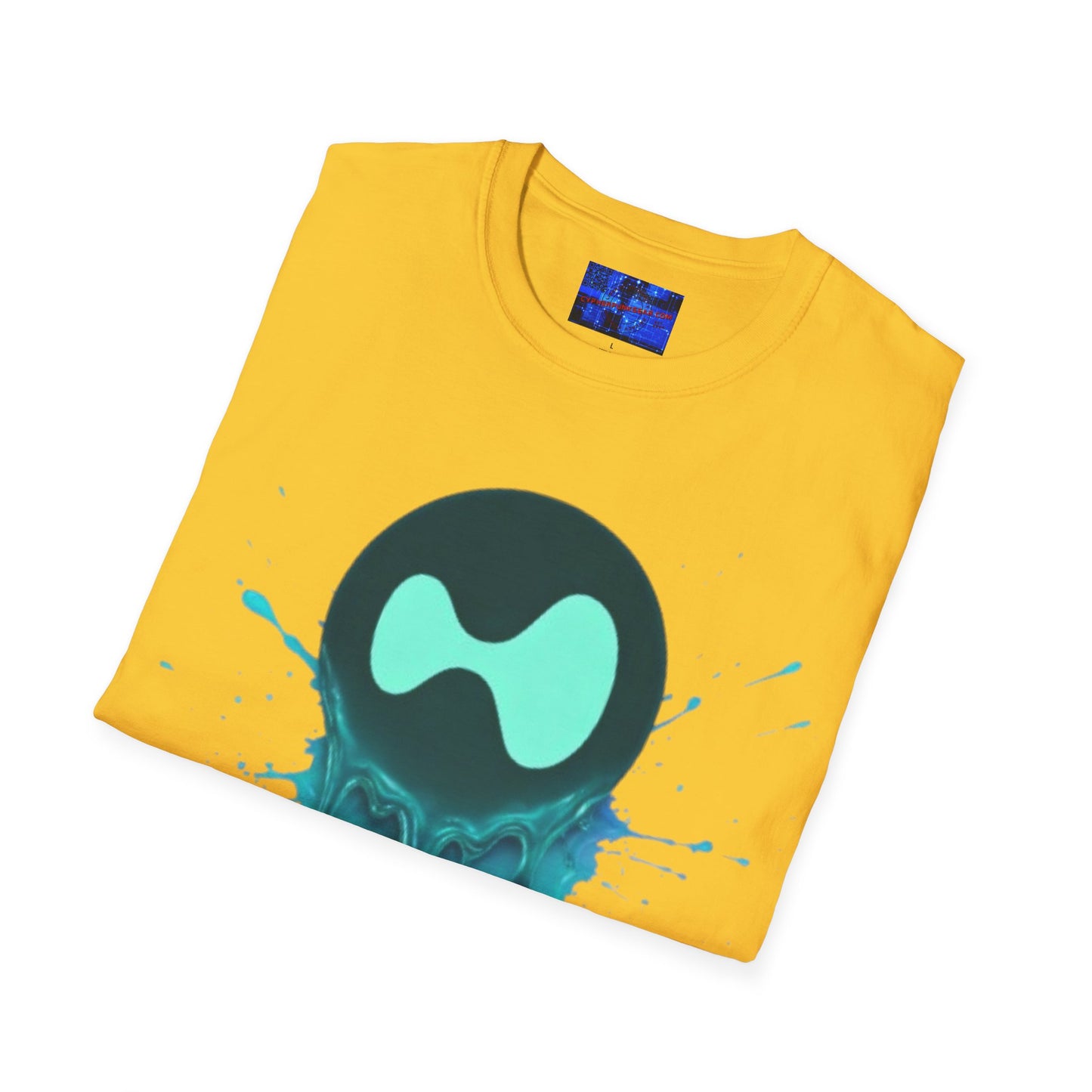HYPE Drip Light colors Unisex T-Shirt by cypherpunkgear.com