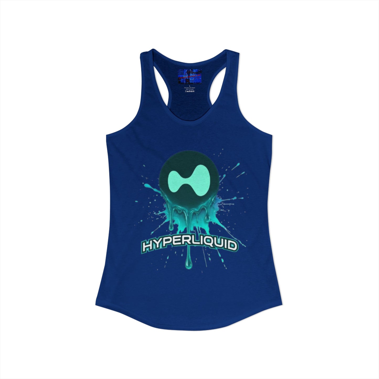 HYPE Drip Women's Racerback Tank Top by cypherpunkgear.com