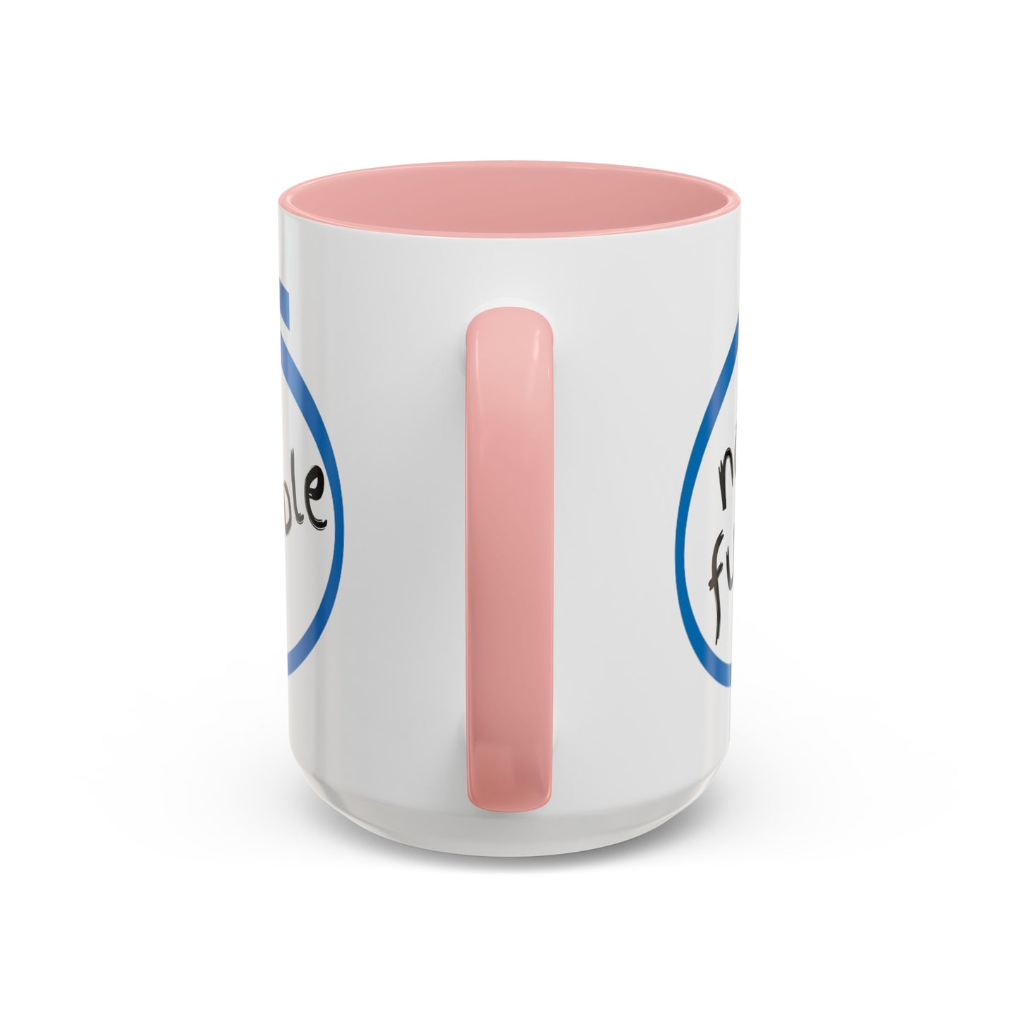 Nonfungible Accent Mug by cypherpunkgear