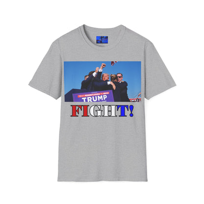 Fight! LTcolors Unisex T-Shirt by cypherpunkgear