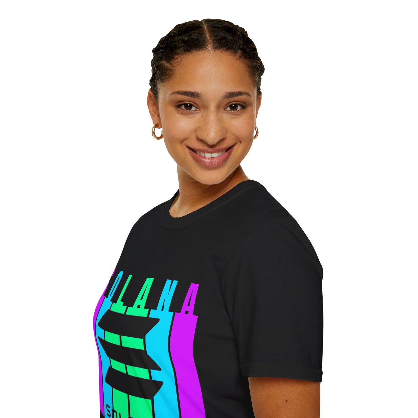 Solana (SOL) Freedom DKcolors Unisex T-Shirt by cypherpunkgear.com