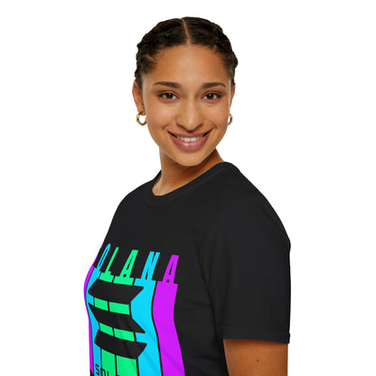 Solana (SOL) Freedom DKcolors Unisex T-Shirt by cypherpunkgear.com