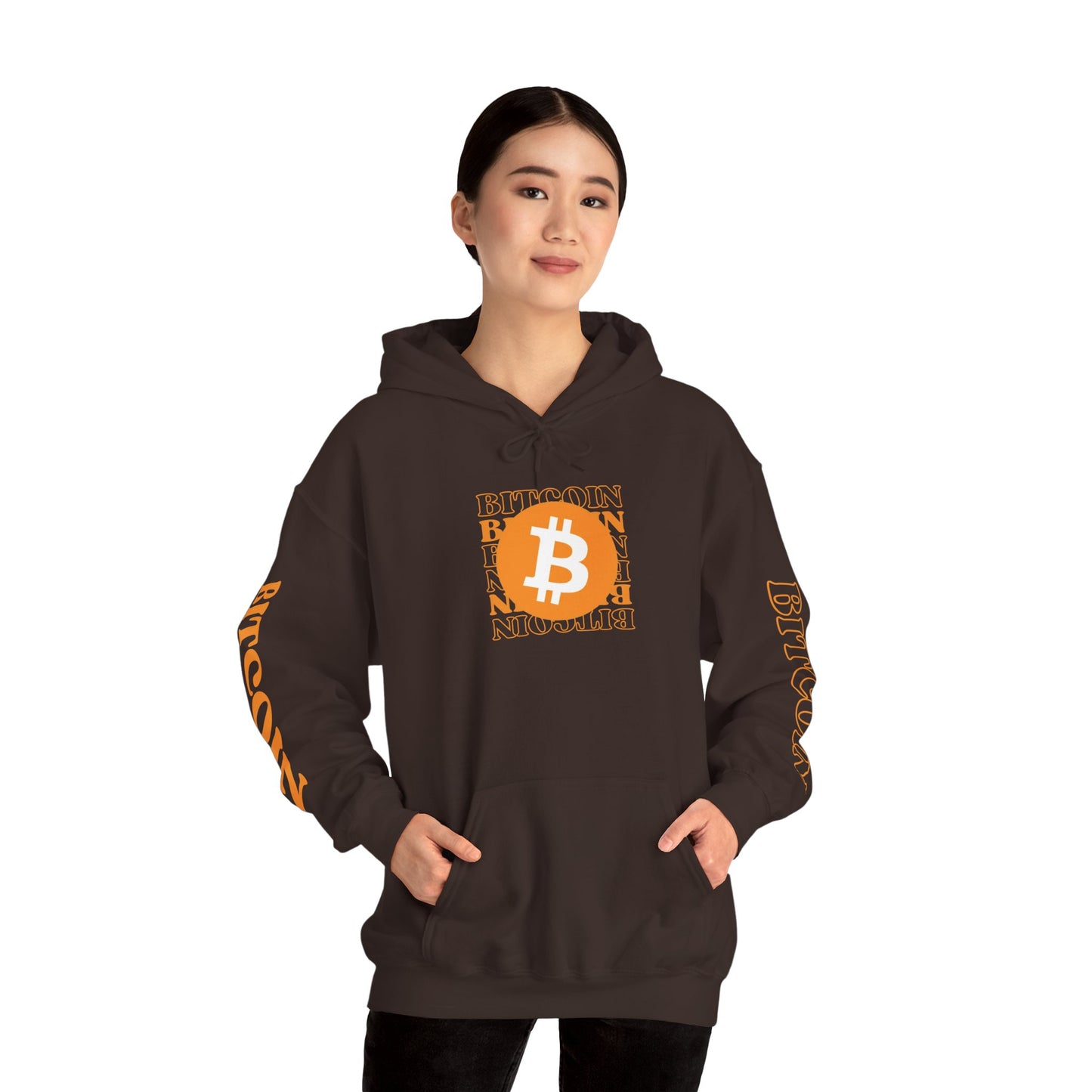 ¡Libertad de Bitcoin por cypherpunkgear! Sudadera con capucha unisex Heavy Blend™