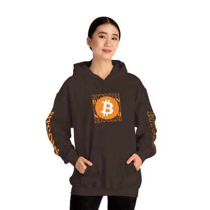 ¡Libertad de Bitcoin por cypherpunkgear! Sudadera con capucha unisex Heavy Blend™