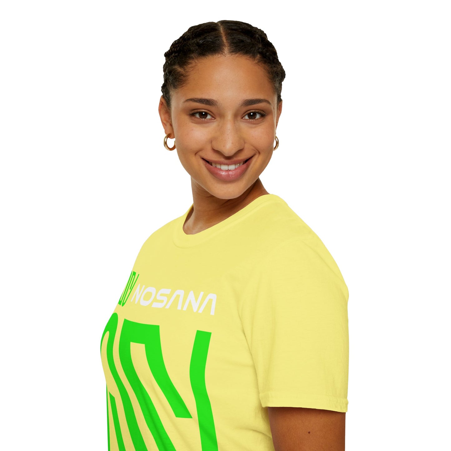 Nosana (NOS) Light colors Unisex T-Shirt by cypherpunkgear.com
