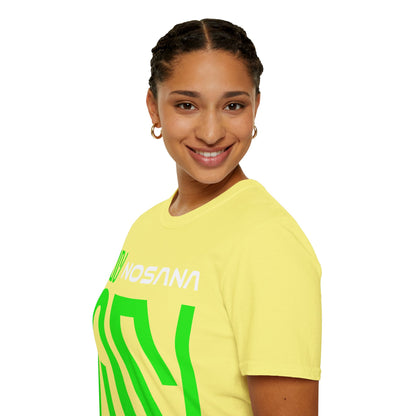 Nosana (NOS) Light colors Unisex T-Shirt by cypherpunkgear.com
