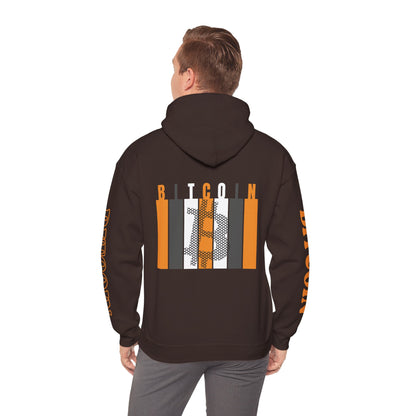 ¡Libertad de Bitcoin por cypherpunkgear! Sudadera con capucha unisex Heavy Blend™