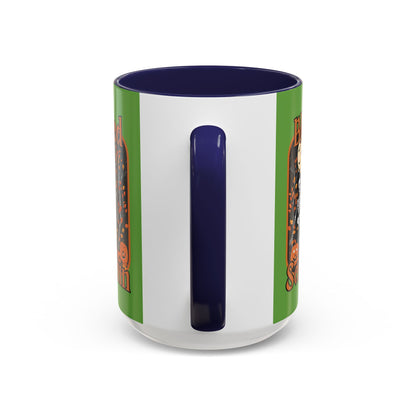 Spooktacular Skeletons of Samhain Accent Mug by CreepyCrafts.boo