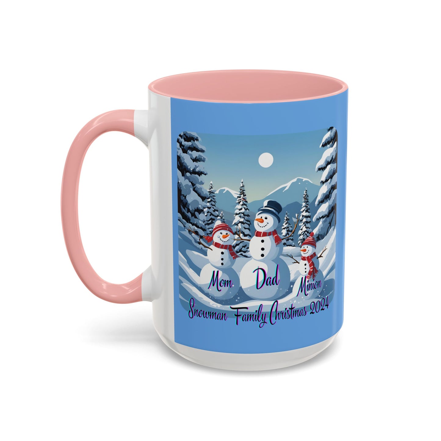 Snowman Family of 3 Accent Mug by cypherpunkgear