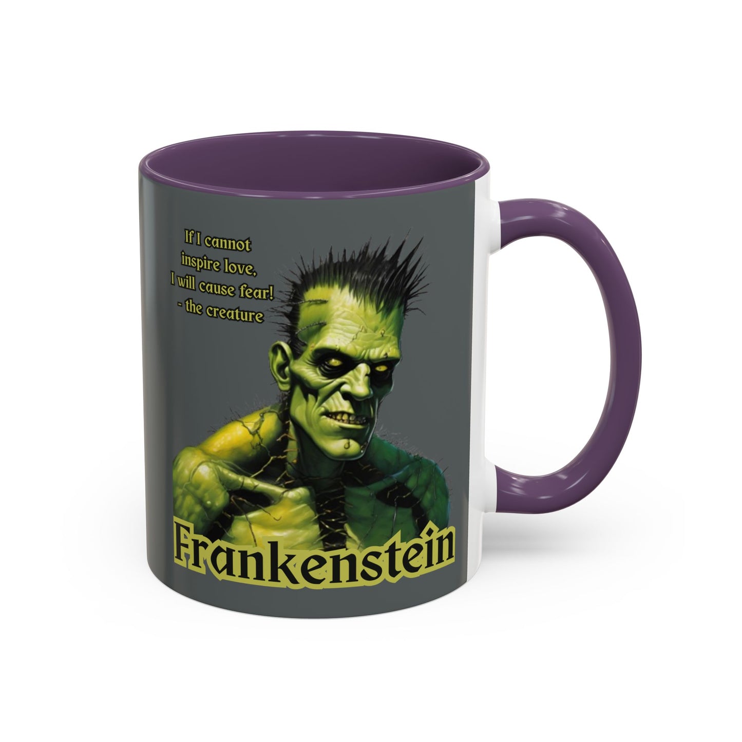 Frankenstein's Creature Accent Mug by CreepyCrafts.boo