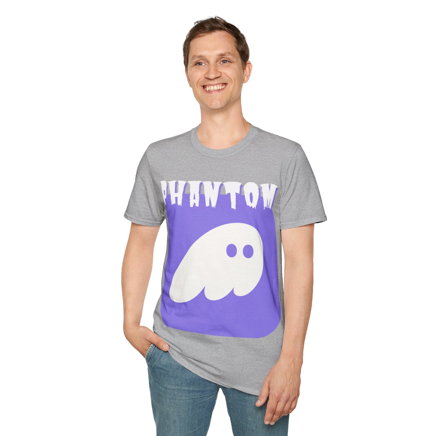 Phantom Hot Wallet LTcolors Unisex T-Shirt by cypherpunkgear