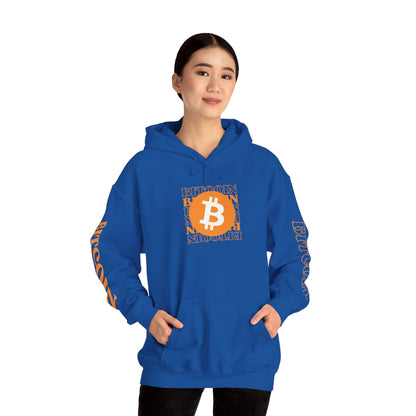 ¡Libertad de Bitcoin por cypherpunkgear! Sudadera con capucha unisex Heavy Blend™