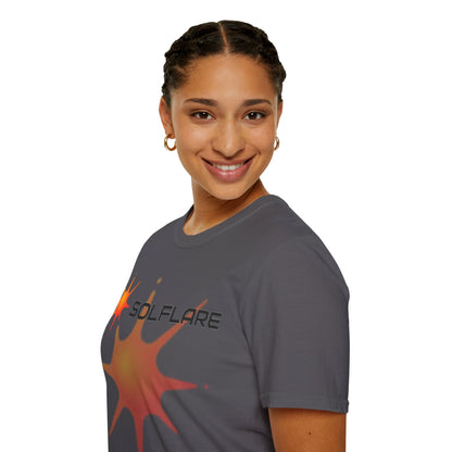 Solflare Light colors Unisex T-Shirt by cypherpunkgear.com