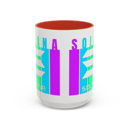 Solana (SOL) Freedom Accent Mug by cypherpunkgear.com