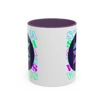 Solana, Solana, Solana (SOL) Accent Mug by cypherpunkgear.com