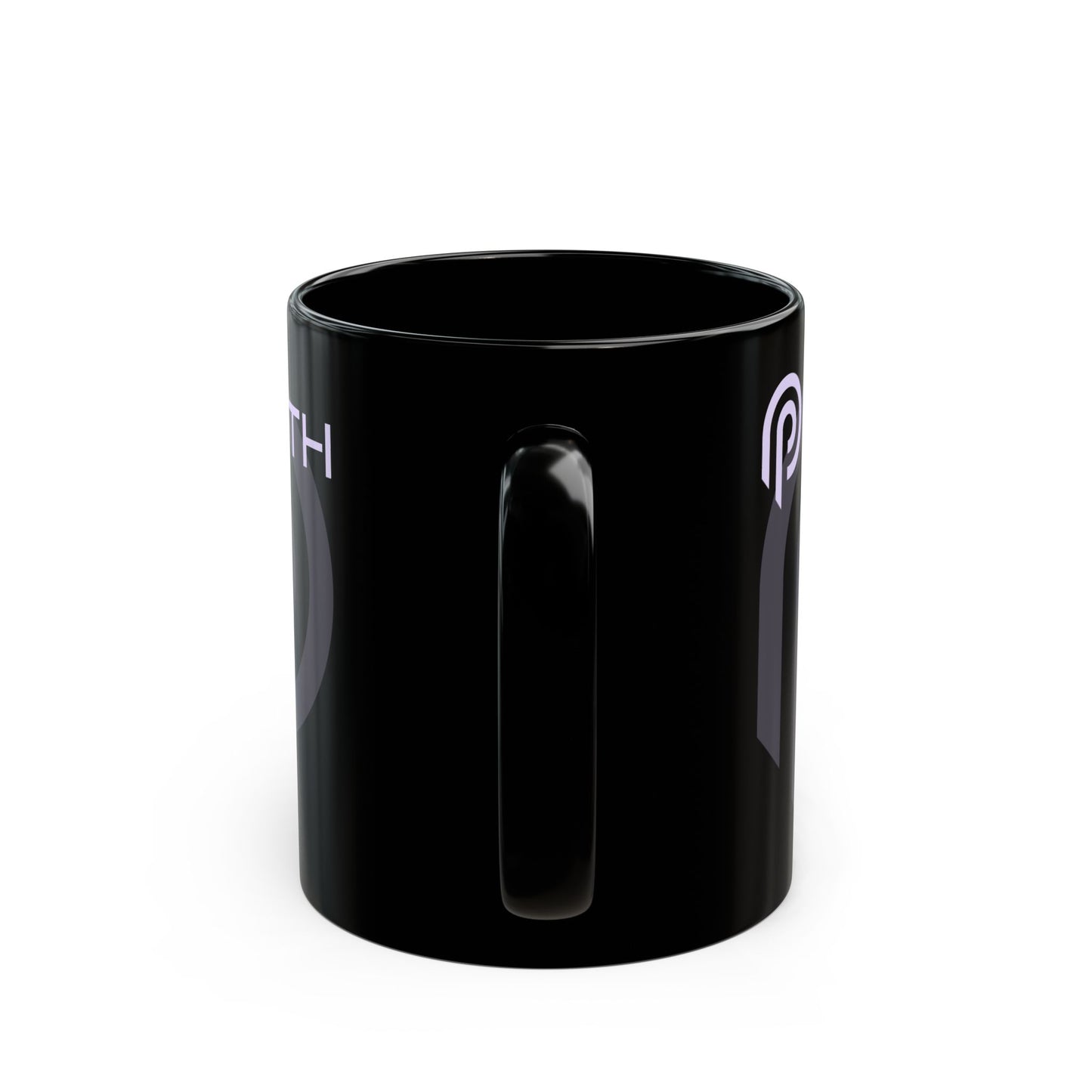 Pyth (PYTH) Black Mug by cypherpunkgear.com