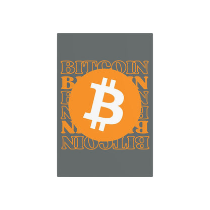 ¡Bitcoin! ¡Bitcoin! ¡Bitcoin por cypherpunkgear! Muestra del arte del metal