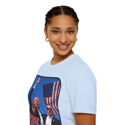 Trump and Vance 2024 LTcolors Unisex T-Shirt by cypherpunkgear