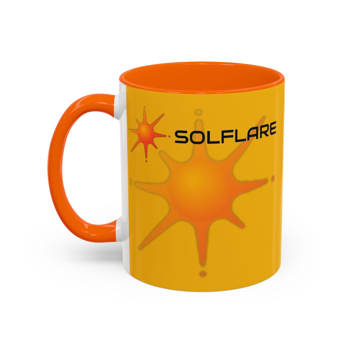 Solflare Accent Mug by cypherpunkgear.com